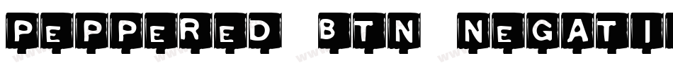 Peppered BTN Negative字体转换
